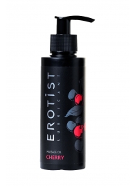 Массажное масло Erotist CHERRY с ароматом вишни - 150 мл. - Erotist Lubricants - купить с доставкой в Шахтах