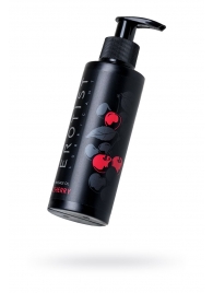 Массажное масло Erotist CHERRY с ароматом вишни - 150 мл. - Erotist Lubricants - купить с доставкой в Шахтах