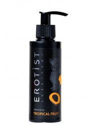 Массажное масло Erotist TROPICAL FRUIT с ароматом тропических фруктов - 150 мл. - Erotist Lubricants - купить с доставкой в Шахтах