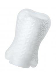 Белый мастурбатор A-Toys Pocket Wavy - A-toys - в Шахтах купить с доставкой