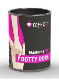 Компактный мастурбатор MasturbaTIN Dotty Dora - MyStim - в Шахтах купить с доставкой