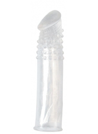 Насадка-удлинитель из прозрачного силикона LIDL EXTRA SILICONE PENIS EXTENSION - Seven Creations - в Шахтах купить с доставкой