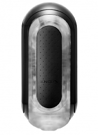 Черный мастурбатор Flip Zero - Tenga - в Шахтах купить с доставкой