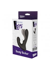 Чёрный массажер простаты с 2 моторами BOOTY ROCKER - Dream Toys - в Шахтах купить с доставкой