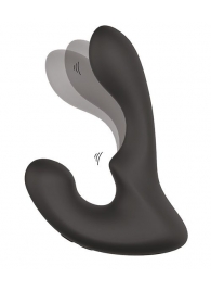 Чёрный массажер простаты с 2 моторами BOOTY ROCKER - Dream Toys - в Шахтах купить с доставкой