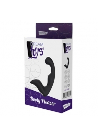 Чёрный перезаряжаемый массажёр простаты BOOTY PLEASER - Dream Toys - в Шахтах купить с доставкой