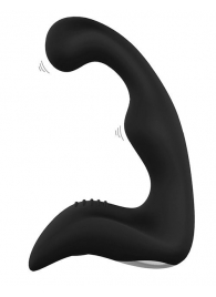 Чёрный перезаряжаемый массажёр простаты BOOTY PLEASER - Dream Toys - в Шахтах купить с доставкой
