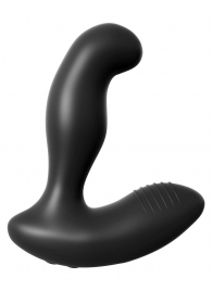 Черный массажер простаты Electro Stim Prostate Vibe с электростимуляцией - 13,3 см. - Pipedream - купить с доставкой в Шахтах