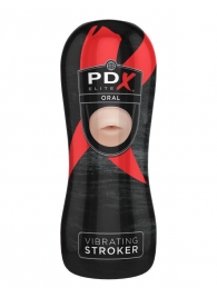 Мастурбатор-ротик Vibrating Oral Stroker - Pipedream - в Шахтах купить с доставкой