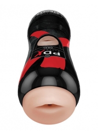 Мастурбатор-ротик Vibrating Oral Stroker - Pipedream - в Шахтах купить с доставкой