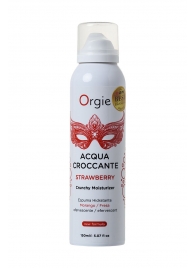 Шипучая увлажняющая пена для чувственного массажа Orgie Acqua Croccante - 150 мл. - ORGIE - купить с доставкой в Шахтах