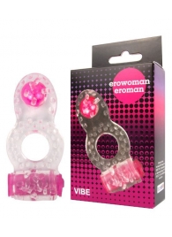 Прозрачное эрекционное кольцо Erowoman-Eroman - Erowoman-Eroman - в Шахтах купить с доставкой