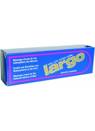 Возбуждающий крем для мужчин Largo Special Cosmetic - 40 мл. - Inverma - купить с доставкой в Шахтах