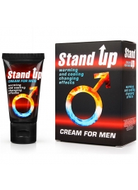 Возбуждающий крем для мужчин Stand Up - 25 гр. - Биоритм - купить с доставкой в Шахтах