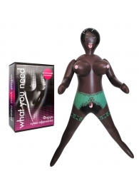 Темнокожая секс-кукла ФИРУН - Erowoman-Eroman - в Шахтах купить с доставкой