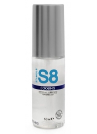 Охлаждающий лубрикант на водной основе S8 Cooling Lube - 50 мл. - Stimul8 - купить с доставкой в Шахтах