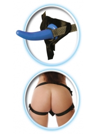 Женский страпон для анальной стимуляции партнёра Beginner s Strap-On for Him - 11,5 см. - Pipedream - купить с доставкой в Шахтах