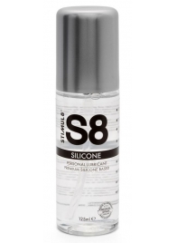 Лубрикант на силиконовой основе S8 Premium Silicone - 125 мл. - Stimul8 - купить с доставкой в Шахтах