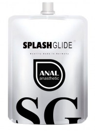 Анальный лубрикант на водной основе Splashglide Anal Anesthetic - 100 мл. - Splashglide - купить с доставкой в Шахтах