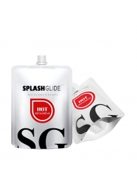 Возбуждающий лубрикант на водной основе Splashglide Hot Stimulative - 100 мл. - Splashglide - купить с доставкой в Шахтах