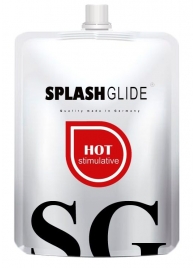 Возбуждающий лубрикант на водной основе Splashglide Hot Stimulative - 100 мл. - Splashglide - купить с доставкой в Шахтах
