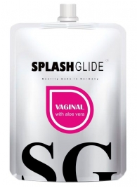 Ухаживающий лубрикант на водной основе Splashglide Vaginal With Aloe Vera - 100 мл. - Splashglide - купить с доставкой в Шахтах