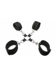 Наручники и наножники с фиксацией Extreme Hog-Tie Kit - Pipedream - купить с доставкой в Шахтах