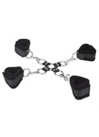 Комплект для сковывания из 5 предметов - Lux Fetish - купить с доставкой в Шахтах