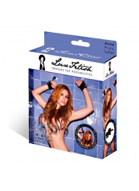 Наручники с присосками Sexy Suction - Lux Fetish - купить с доставкой в Шахтах