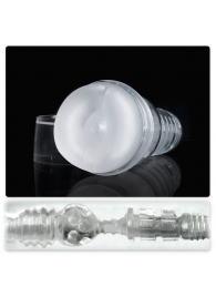 Прозрачный мастурбатор-анус Fleshlight - Ice Butt Crystal - Fleshlight - в Шахтах купить с доставкой