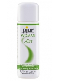 Лубрикант на водной основе pjur WOMAN Aloe - 30 мл. - Pjur - купить с доставкой в Шахтах