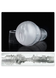 Прозрачный мастурбатор-вагина Fleshlight - Ice Lady Crystal - Fleshlight - в Шахтах купить с доставкой