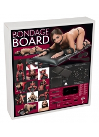 Стол-площадка для бдсм-игр и фиксации Bondage Board - Orion - купить с доставкой в Шахтах