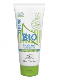 Интимный увлажняющий гель BIO SuperGlide Xtreme - 100 мл. - HOT - купить с доставкой в Шахтах