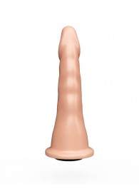 Телесная насадка на трусики харнесс Alien - 18 см. - LOVETOY (А-Полимер) - купить с доставкой в Шахтах