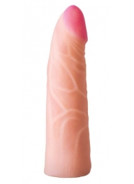 Фаллическая насадка на трусики харнесс - 17,5 см. - LOVETOY (А-Полимер) - купить с доставкой в Шахтах