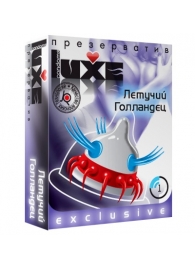 Презерватив LUXE Exclusive  Летучий Голландец  - 1 шт. - Luxe - купить с доставкой в Шахтах
