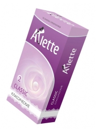 Классические презервативы Arlette Classic  - 12 шт. - Arlette - купить с доставкой в Шахтах