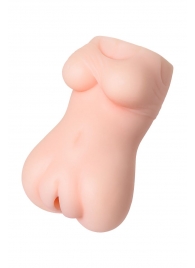 Телесный мастурбатор Juicy Pussy Cherry Ripe - ToyFa - в Шахтах купить с доставкой