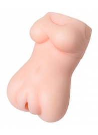 Телесный мастурбатор Juicy Pussy Cherry Ripe - ToyFa - в Шахтах купить с доставкой