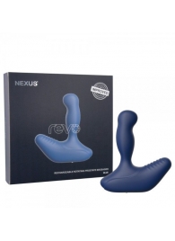 Синий вибромассажер простаты NEXUS REVO 2.0 с вращающейся головкой - Nexus Range - в Шахтах купить с доставкой