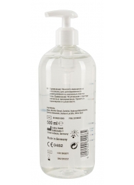 Гель-смазка на водной основе Just Glide с дозатором - 500 мл. - Orion - купить с доставкой в Шахтах