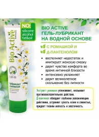 Лубрикант на водной основе Bio Active - 100 гр. - Биоритм - купить с доставкой в Шахтах
