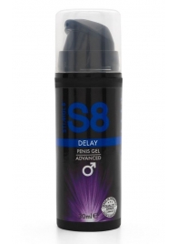 Пролонгирующий гель для мужчин S8 Delay Gel - 30 мл. - Stimul8 - купить с доставкой в Шахтах