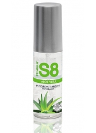 Лубрикант на водной основе S8 Aloe Vera Lube с алоэ вера - 50 мл. - Stimul8 - купить с доставкой в Шахтах