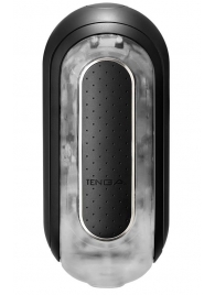 Черный мастурбатор Flip Zero с вибрацией - Tenga - в Шахтах купить с доставкой