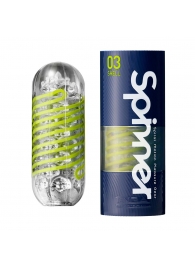 Мастурбатор SPINNER Shell - Tenga - в Шахтах купить с доставкой