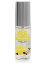 Лубрикант на водной основе S8 Flavored Lube со вкусом ванили - 50 мл. - Stimul8 - купить с доставкой в Шахтах