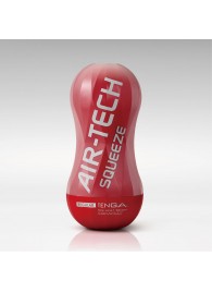 Мастурбатор AIR-TECH Squeeze Regular - Tenga - в Шахтах купить с доставкой
