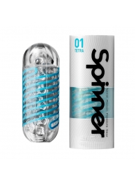 Мастурбатор SPINNER Tetra - Tenga - в Шахтах купить с доставкой